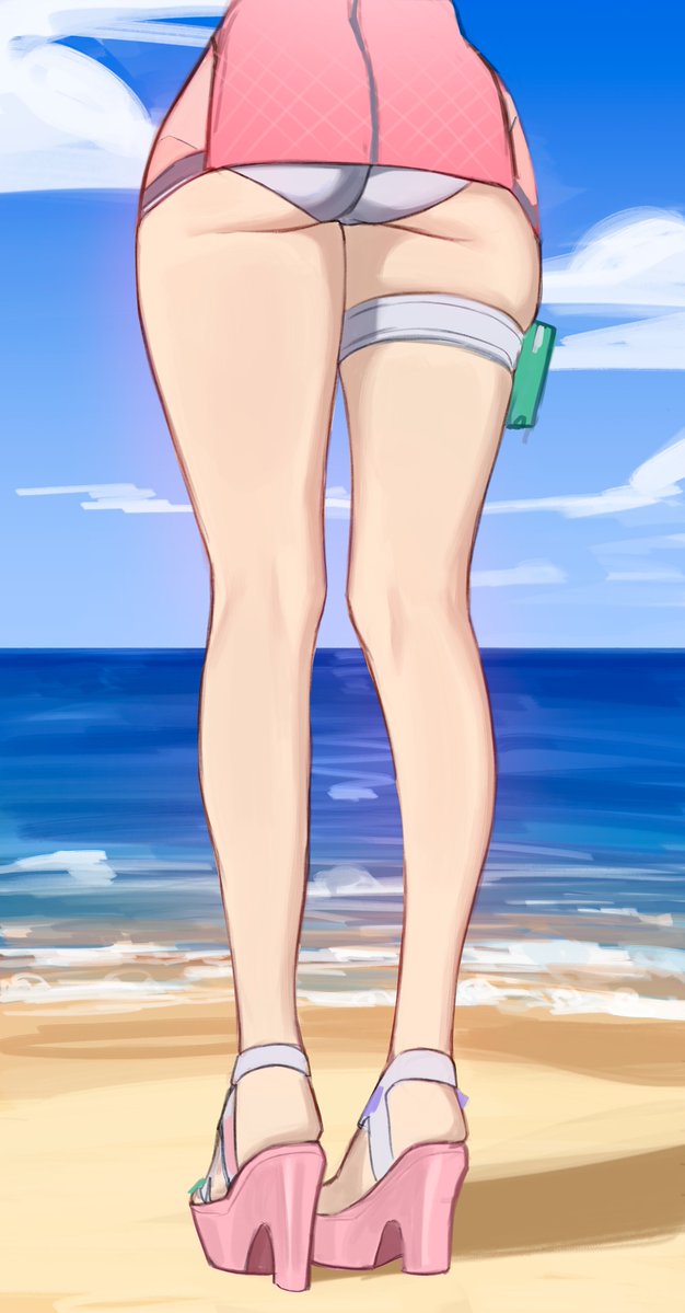Isshinzada's tweet photo. BEACH DAY

Day 22 of drawing ALL the ZZZ c4kes
#yuzuha #zzzero https://t.co/6HRO1JeZsG