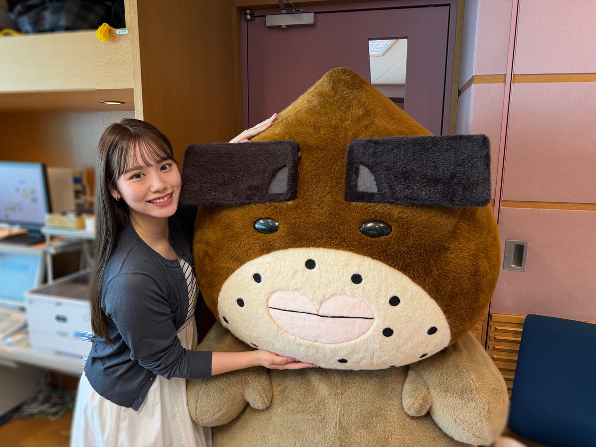 りすのすけ🌰【CBCﾗｼﾞｵ｢つボイノリオの聞けば聞くほど｣公式キャラ