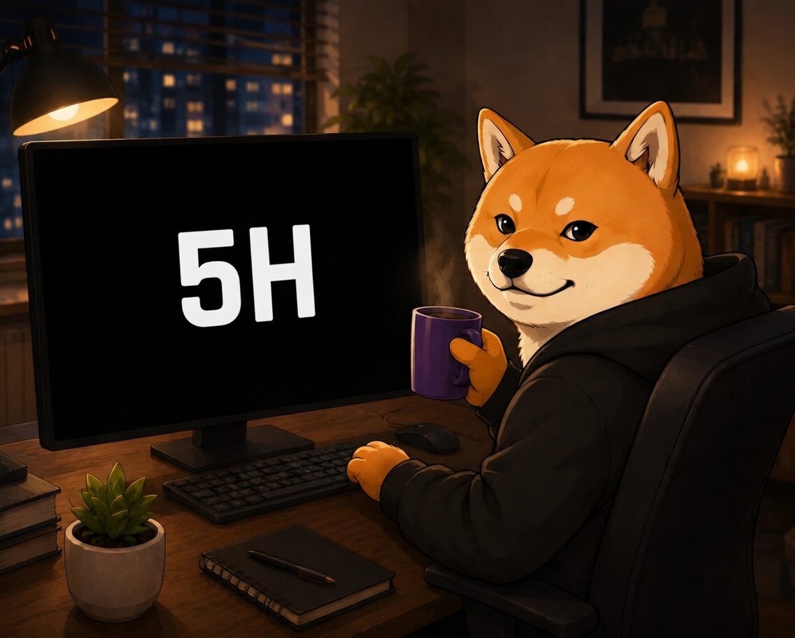 ShibaFine's tweet photo. 5 hours. Traders panic selling. Charts bleeding. Shiba Fine doesn't even check the price. $FINU goes live today at 9:30 AM EST on https://t.co/puZUkKnqP7. 
Get your Phantom wallet ready. Even a small bag is fine. ☕🔥 

$FINU #memecoin #PumpFun https://t.co/jXMkHODvGK