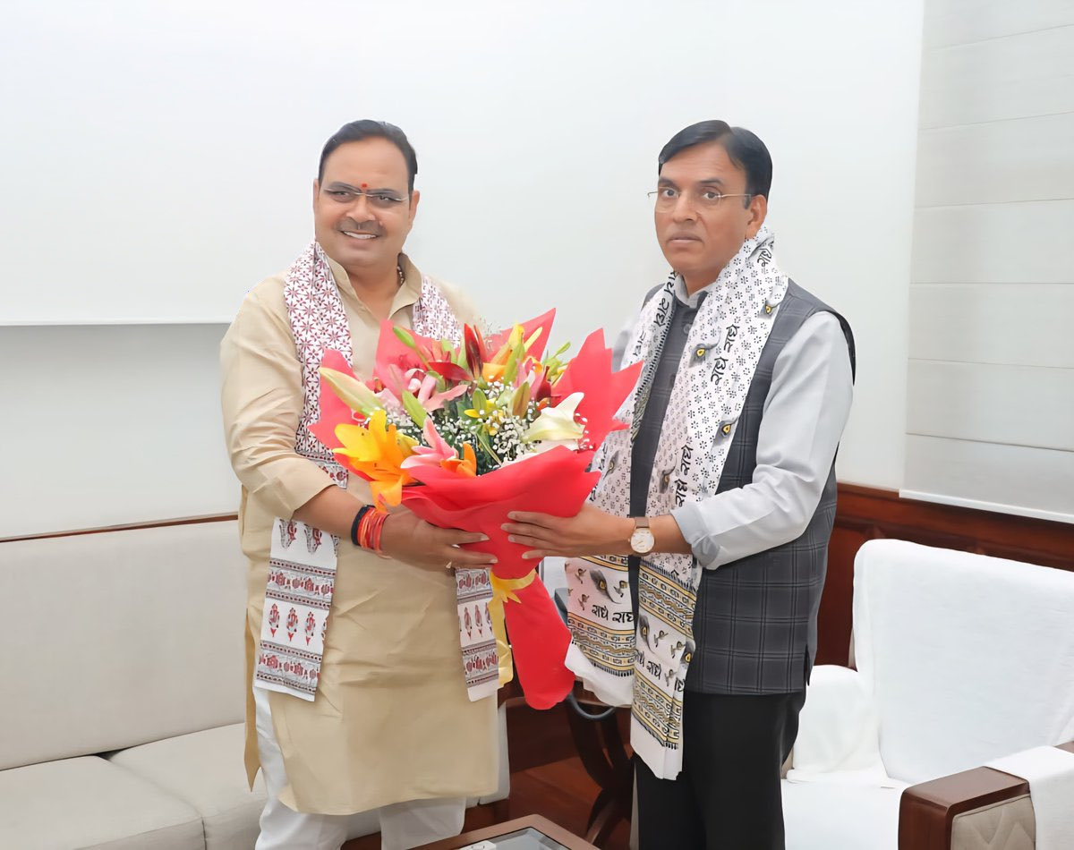 Bhajanlal Sharma tweet media
