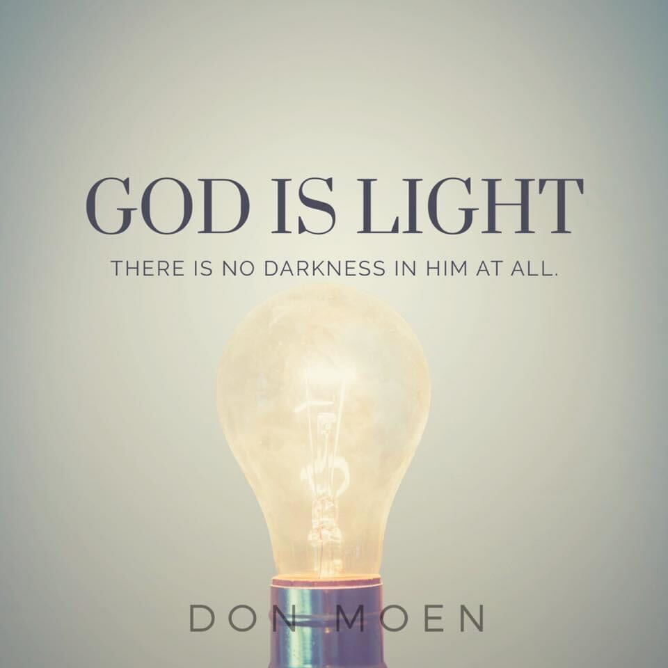 donmoen's tweet photo. “If we walk in the LIGHT, as He is in the light, we have FELLOWSHIP with one another, and the blood of Jesus, His Son, purifies us from ALL sin.”
#GloryToGod #faith #christian #DonMoen https://t.co/NnrBCpujby