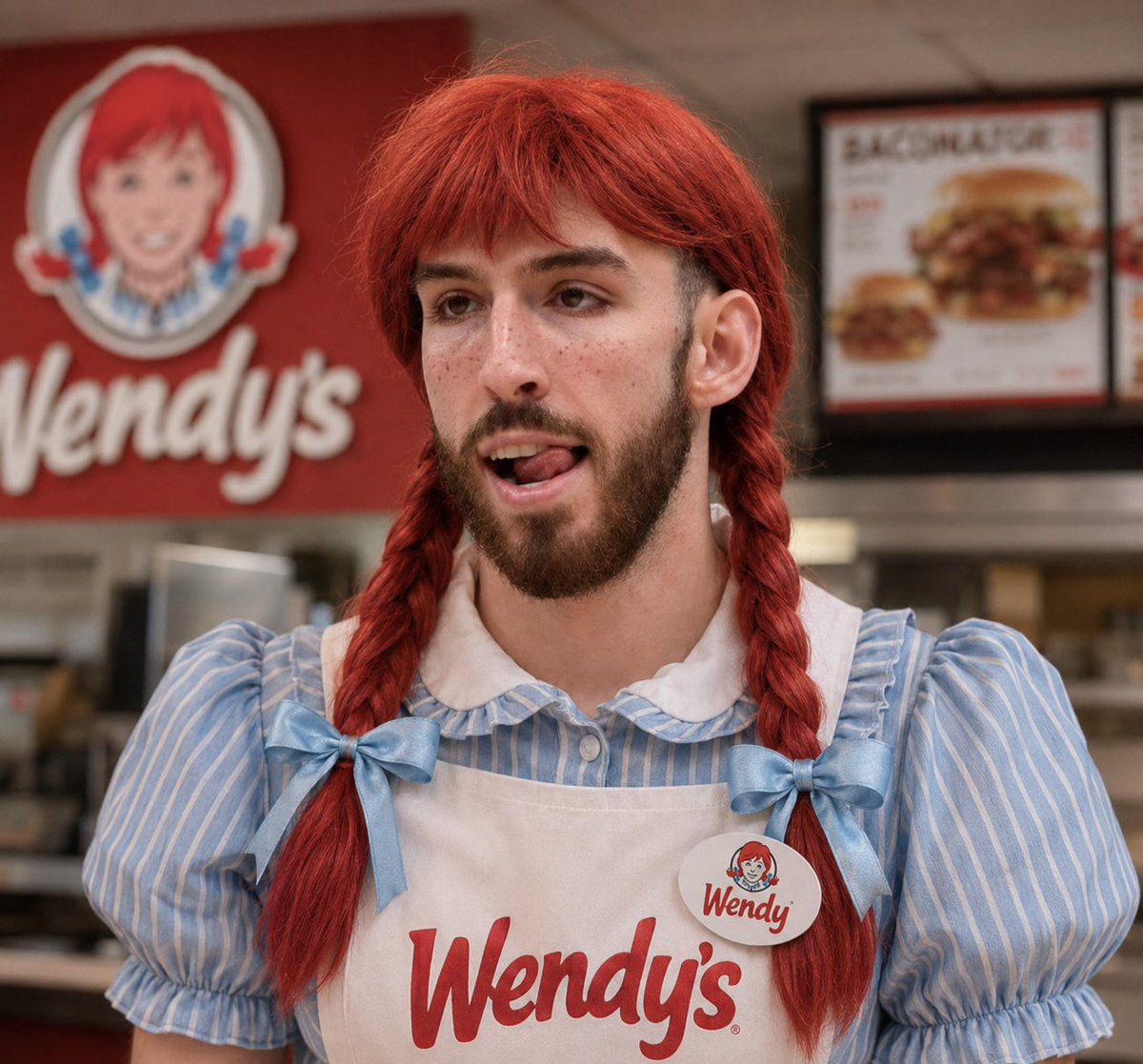jackmorgan85's tweet photo. We calling him Wendy’s now after that 4 for 4 https://t.co/dFOMo5VSa1