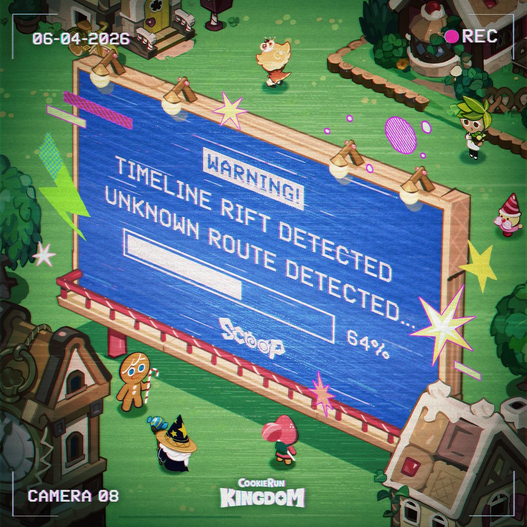 CookieRun: Kingdom tweet media