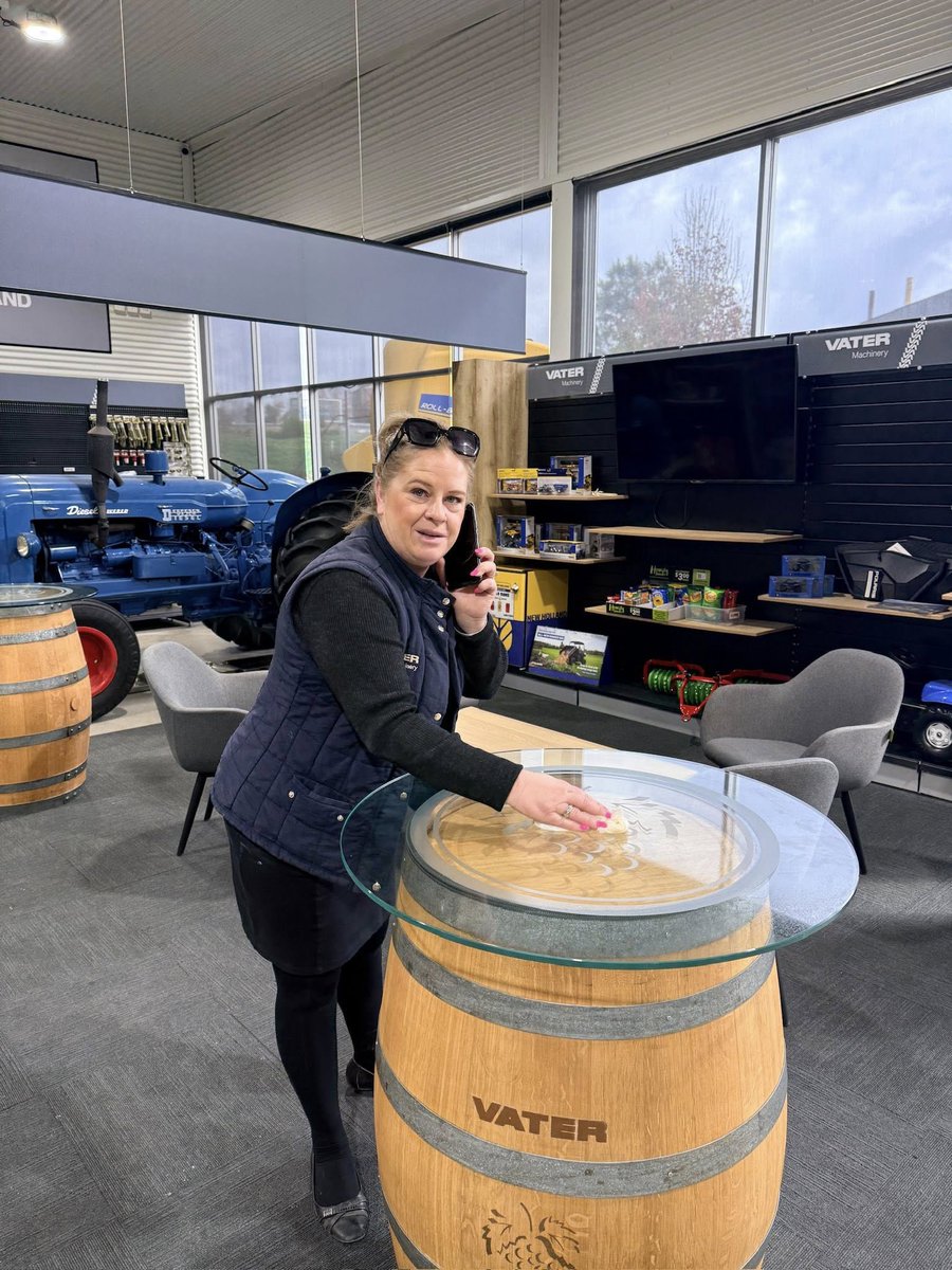 VaterMachinery's tweet photo. First look at the newly updated Vater Machinery Nuriootpa showroom. Fresh new look. Same trusted local team. Drop in and see the team at Nuriootpa. 

🔵 #VaterMachinery
Saddleworth 0888 475000
Kadina 0888 280600
Nuriootpa 0885 632008

Follow us here: https://t.co/E9sbt4aTTN https://t.co/6SRsWnr3id