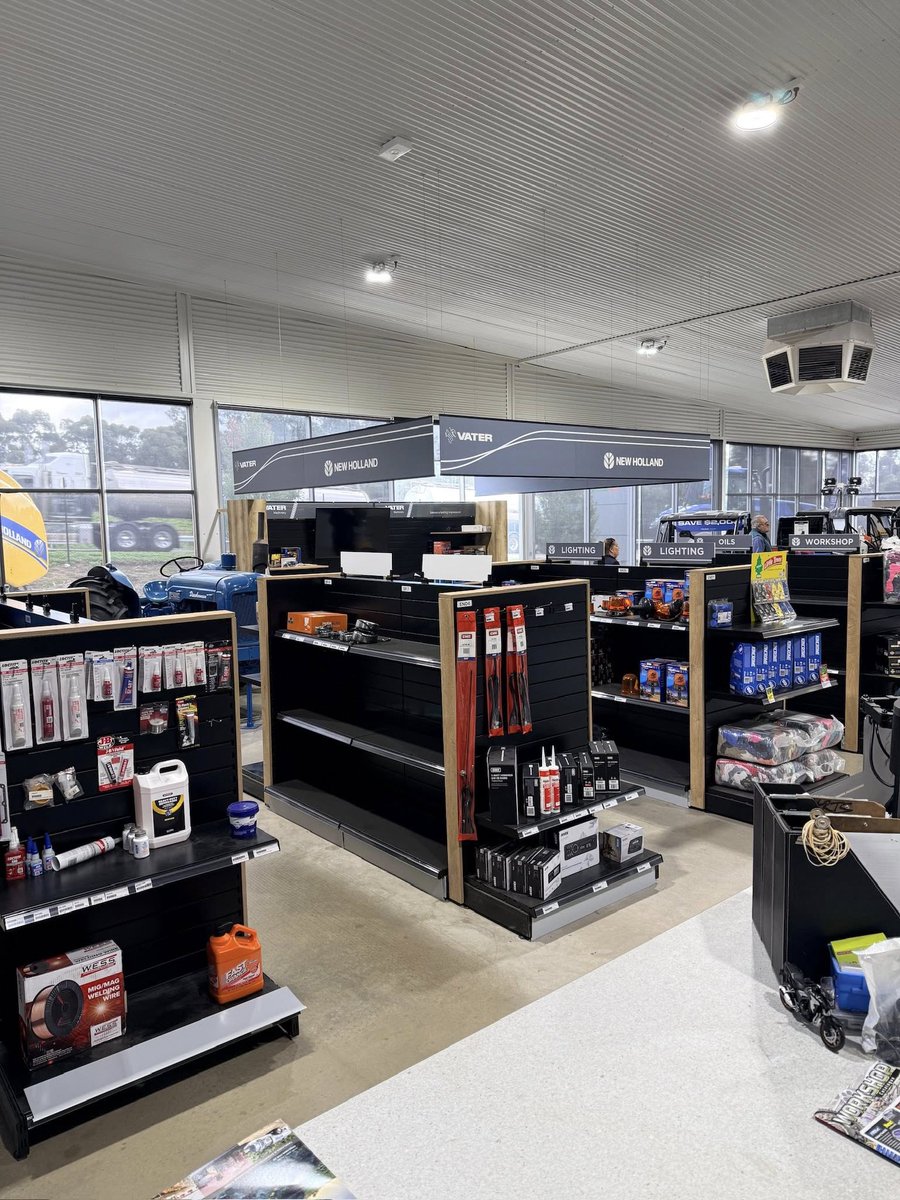 VaterMachinery's tweet photo. First look at the newly updated Vater Machinery Nuriootpa showroom. Fresh new look. Same trusted local team. Drop in and see the team at Nuriootpa. 

🔵 #VaterMachinery
Saddleworth 0888 475000
Kadina 0888 280600
Nuriootpa 0885 632008

Follow us here: https://t.co/E9sbt4aTTN https://t.co/6SRsWnr3id