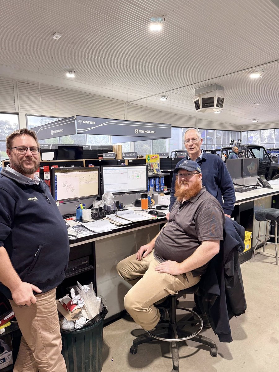 VaterMachinery's tweet photo. First look at the newly updated Vater Machinery Nuriootpa showroom. Fresh new look. Same trusted local team. Drop in and see the team at Nuriootpa. 

🔵 #VaterMachinery
Saddleworth 0888 475000
Kadina 0888 280600
Nuriootpa 0885 632008

Follow us here: https://t.co/E9sbt4aTTN https://t.co/6SRsWnr3id
