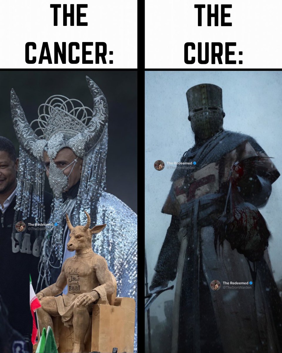 TheIronWarden's tweet photo. ⛨ Deus Vult ⛨ https://t.co/f6OroEhirM