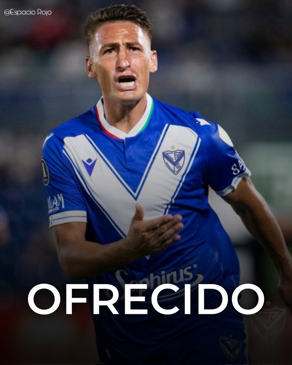 espaci0rojo's tweet photo. 🚨 Braian Romero (34) fue ofrecido a Independiente.

📌 Actualmente en Vélez Sarsfield, el delantero ya tuvo un paso por el Rojo, donde no logró destacarse por su cantidad de goles. 

❗️Además, es recordado por haberle gritado varios tantos a Independiente en otros equipos. Hoy atraviesa un presente flojo en el Fortín.

ℹ️ Vía: @rojosdepasionok