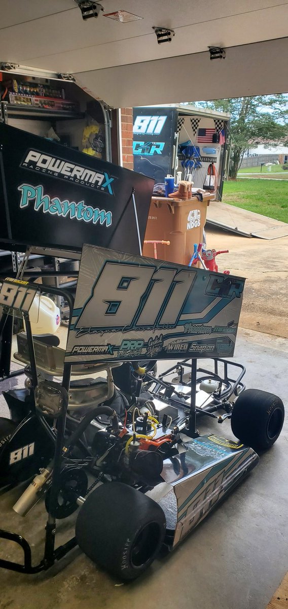 CkrKart's tweet photo. Results from 5/30/26 Millbridge Speedway
Qualifying 22nd/23
Heat race 8th/8
B main 11th/11
Definetly not the night we were looking for. 
We'll be off for a few weeks due to other family obligations Onward and upward from here!
We are truly blessed to be able to do this https://t.co/N3fN4VV3Wa