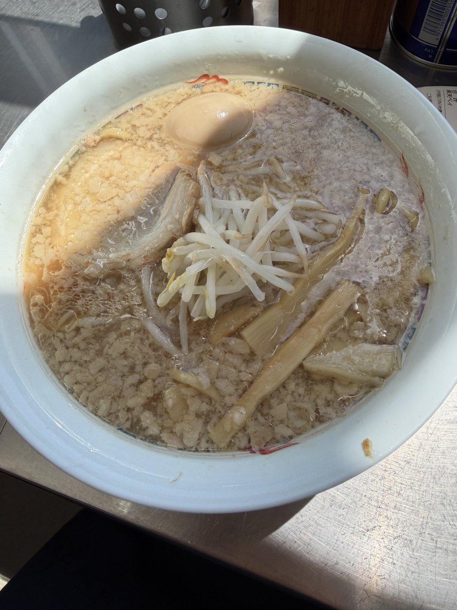 yogore's tweet photo. 久しぶりに食ったホープ軒
美味い！ https://t.co/k7eVb7O9Mb