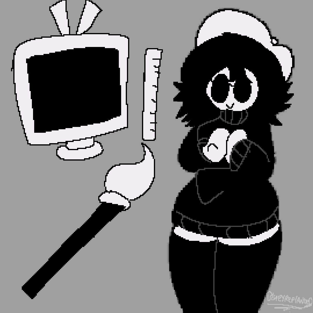 BlueyVore's tweet photo. Painter Stuff (Retake) (Art)
#voreart
#anthro 
#vore #blueytheplantlizard
#vore #pokemonartwork #ocart #characterart #Vore #Pred #PredOC  #oc #ocgal #nsfw #NSFW #fetish #fetishart #vorefetish #voredigestion #digestion https://t.co/idFoEHehep