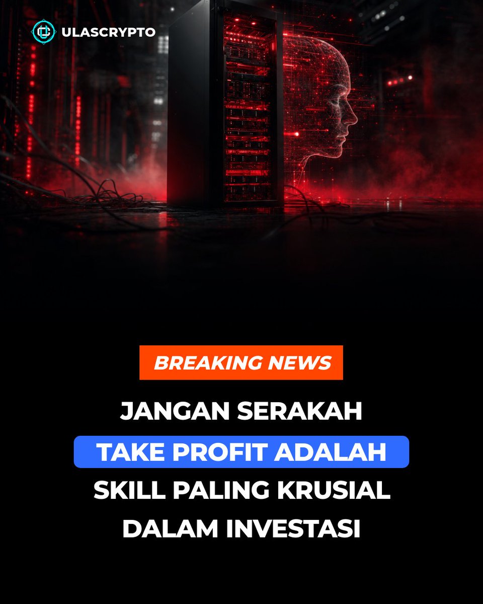 Ulascryptoid's tweet photo. MENGAPA GREED BERBAHAYA? PELAJARAN DARI KESALAHAN
Menahan aset terlalu lama karena ingin untung lebih sering berujung rugi besar.
#TakeProfit #Crypto #Investasi https://t.co/7TIcnwMDX6