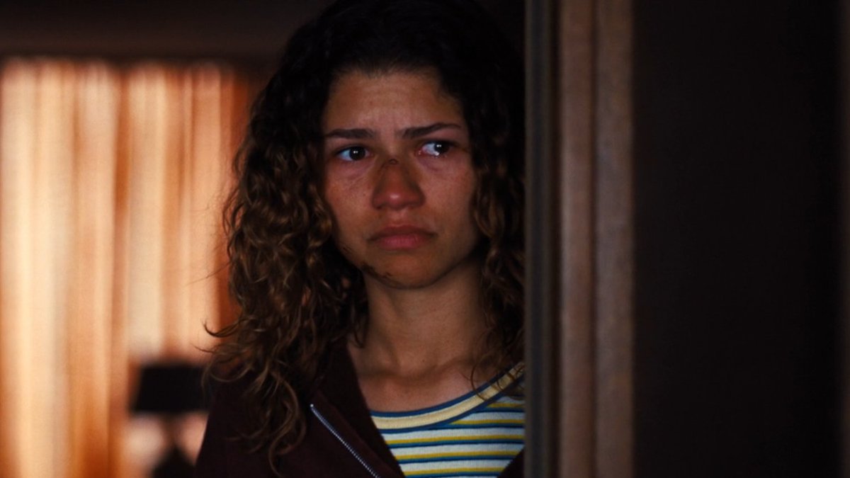 ThePopsLit's tweet photo. Zendaya, la actriz que eres ❤ #Euphoria https://t.co/joXuqBiAH2