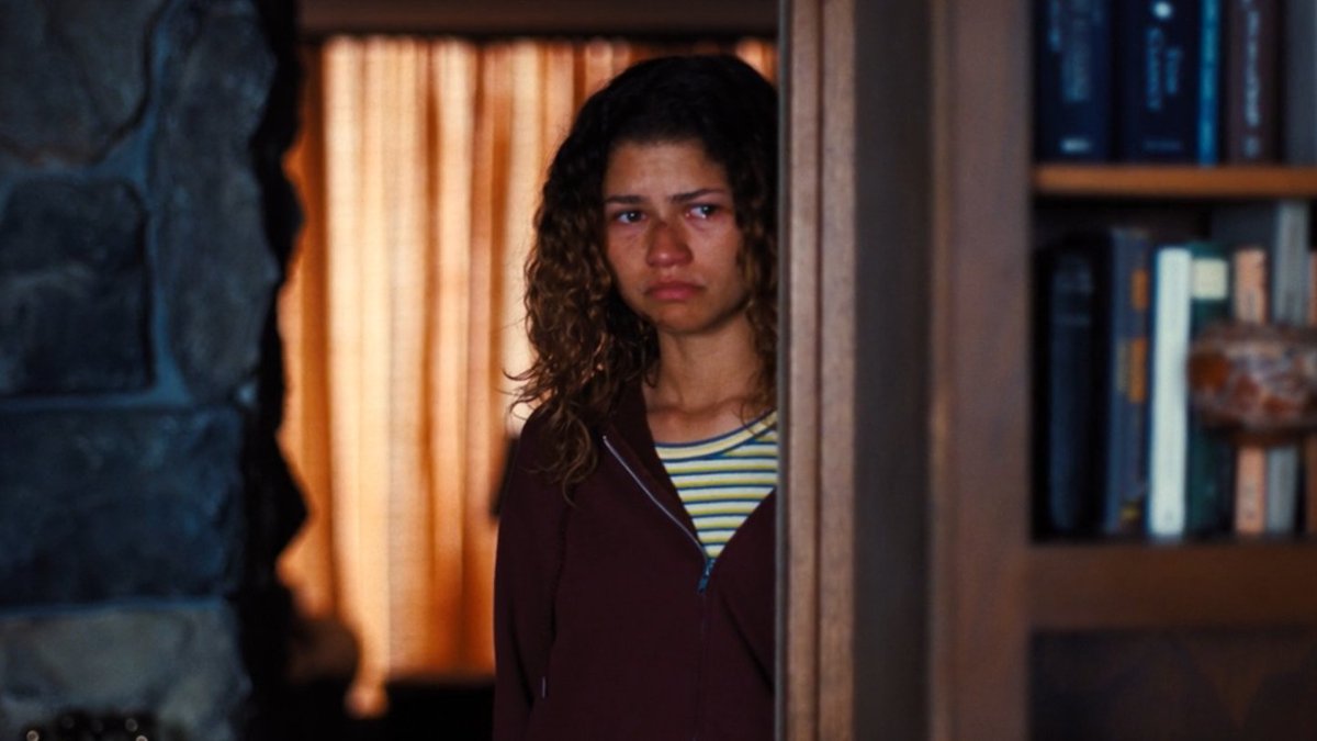 ThePopsLit's tweet photo. Zendaya, la actriz que eres ❤ #Euphoria https://t.co/joXuqBiAH2