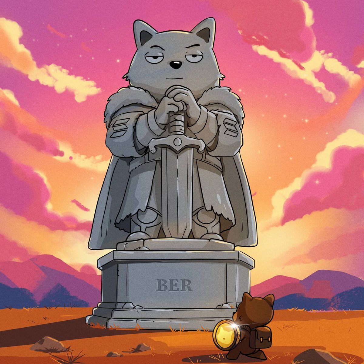 berberbersol's tweet photo. it’s the final ber x @solana collab. what a time.

final draw goes live in a few hours.

don’t stress… dev said we’re running it every day until millies. https://t.co/x3f6RrVZGD