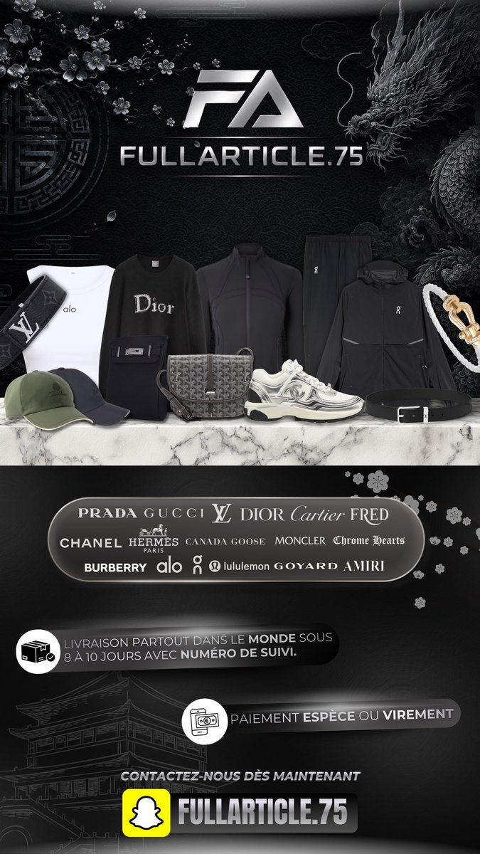 csslmmnn's tweet photo. pour les gens qui veulent d’la sape tenez https://t.co/1Mrogk0tri