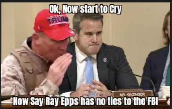 4Freespeak's tweet photo. @Real_RobN @Rheath1010Rita #RayEpps #J6Fedsurrection https://t.co/lnZYi8K2G5