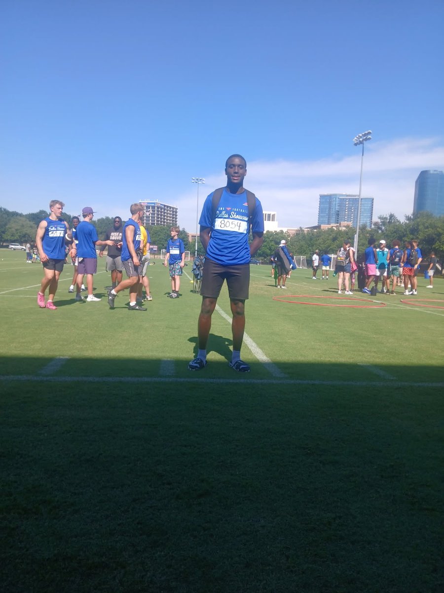 WilsonRanti's tweet photo. Have a good day at SMU Football Camp https://t.co/6EqLLnex5w