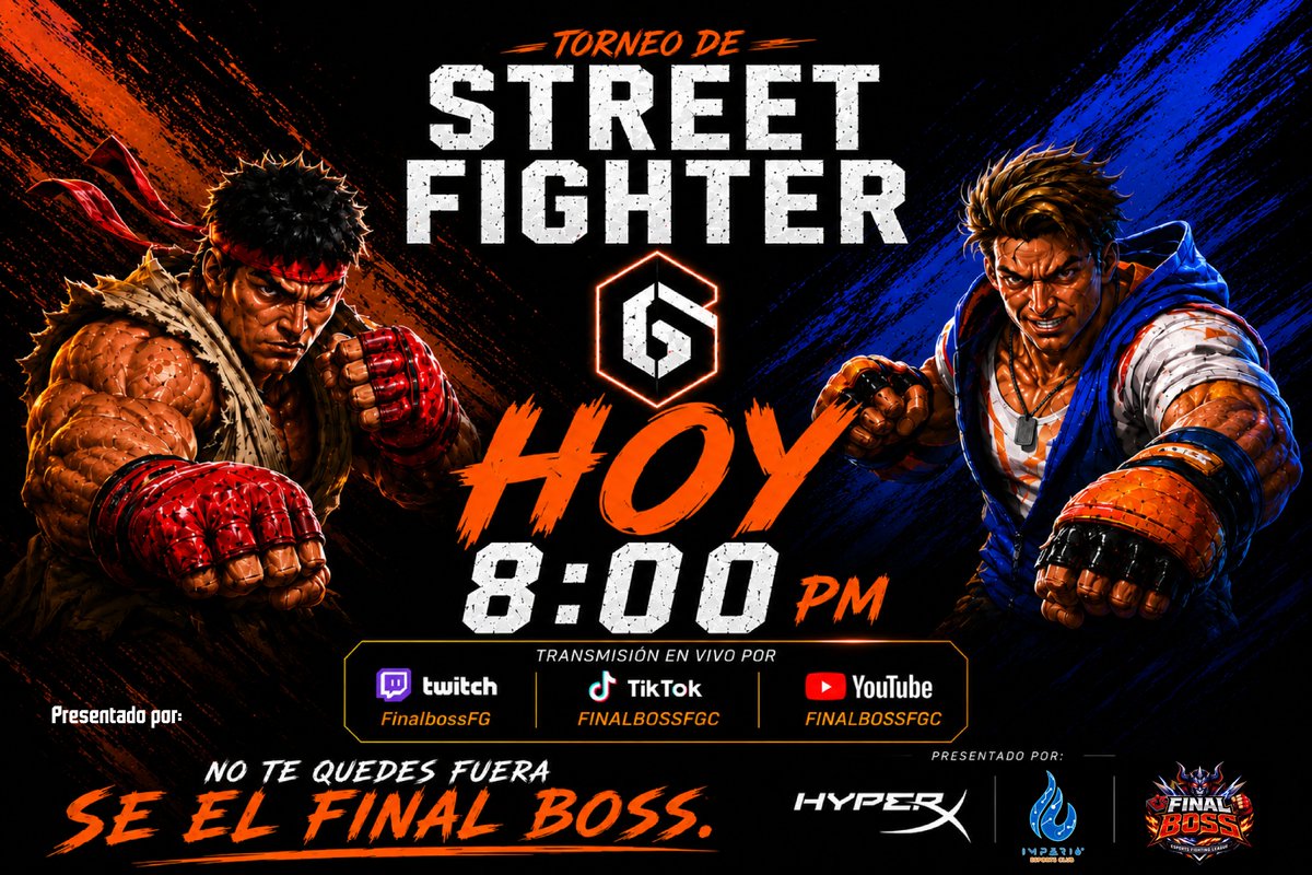 FinalBossFGC's tweet photo. YA ESTAMOS PRO COMENZAR https://t.co/tscjWbRfRh