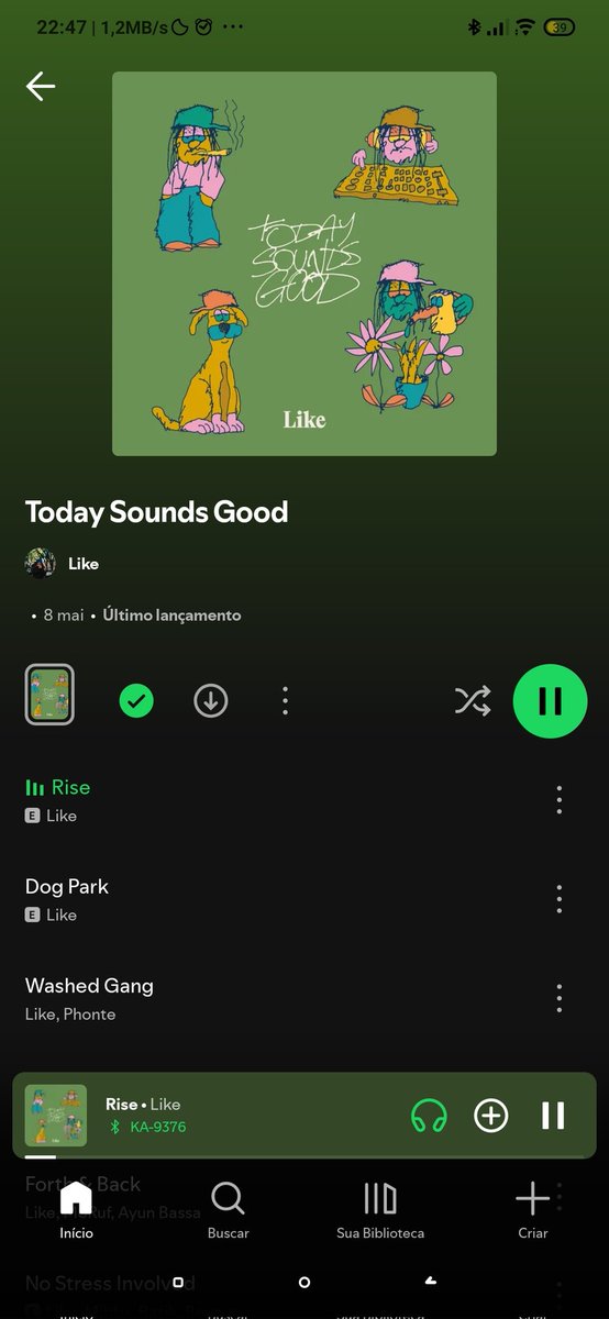 spacecowboyhash's tweet photo. As this Sunday is slowly coming to it's end, just like the month itself, let's go for another brief replay. 🌃

Like's beatmaking game is so damn good to the point that you end up forgetting for a while that he's just as nice on the mic. 💯

Those who know Pac Div, especially during the glorious Blog Era, know what's up. 🤙🏿