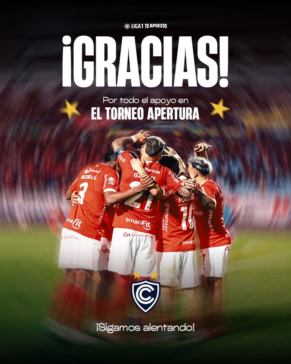 Club_Cienciano's tweet photo. ¡𝗚𝗥𝗔𝗖𝗜𝗔𝗦, 𝗘𝗤𝗨𝗜𝗣𝗢! 🫂❤️
Con mucho amor propio y compromiso por nuestra sagrada camiseta, demostramos que la actitud no se negocia. Sigamos construyendo una gran campaña en esta temporada 2026. 

¡Siempre arriba, Cienciano! 🔝⚽️ https://t.co/H6tBmRWI9a