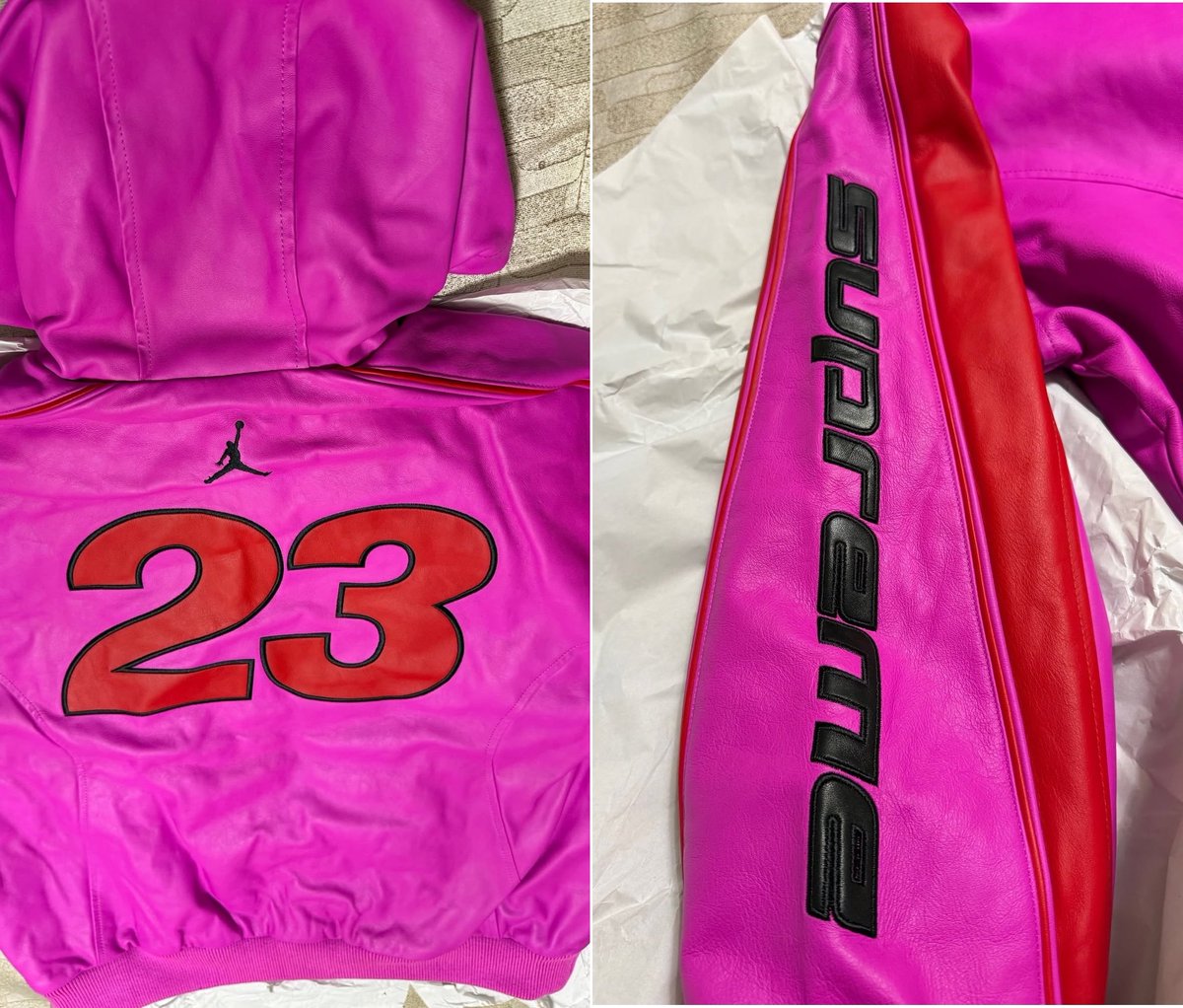 fullress's tweet photo. SUPREME x NIKE JORDAN BRAND 2026 SS アパレルコレクション (シュプリーム ナイキ ジョーダン ブランド)

・2026年 6/6 発売予定 (SoleRetriever)

https://t.co/DfpxuSFVPO https://t.co/NxcKKjnrzF