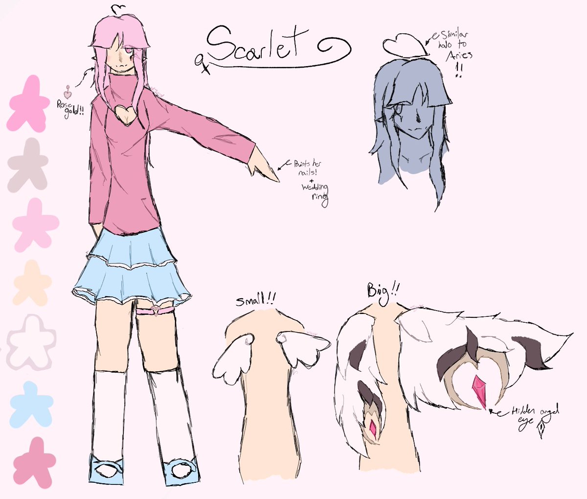 JayAngel_48's tweet photo. #originalcharacter https://t.co/E0BXAOxNvU