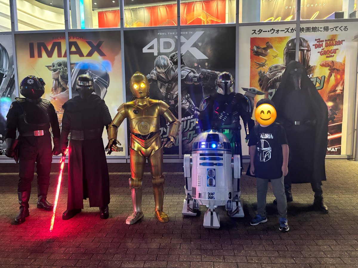 KidsTrooper's tweet photo. 夜も素敵でした♡

＠jp501st 
@109_osakaEC https://t.co/kPzGSfMFjU