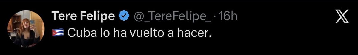 cubanelement's tweet photo. 🤣 https://t.co/TU9xwLVYIq