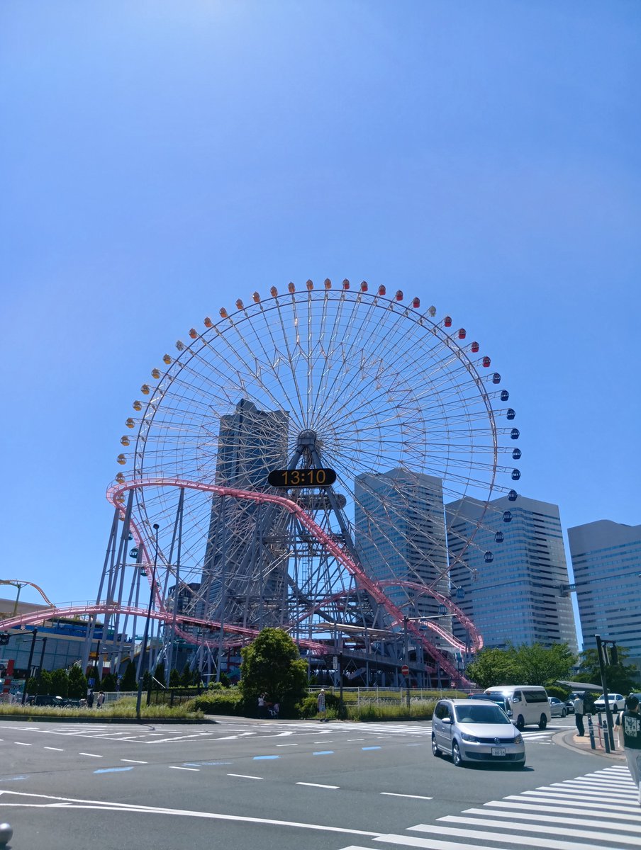 50nanami's tweet photo. 同じ港町なので雰囲気が神戸に似ている感じもある
赤レンガ倉庫までは予定してたけど、すぐ近くのカップヌードル博物館とかその目の前にあるコスモワールドの🎡乗ったりとか流れるように観光が楽しめるのすごい…！ https://t.co/TDPBS7v7CN