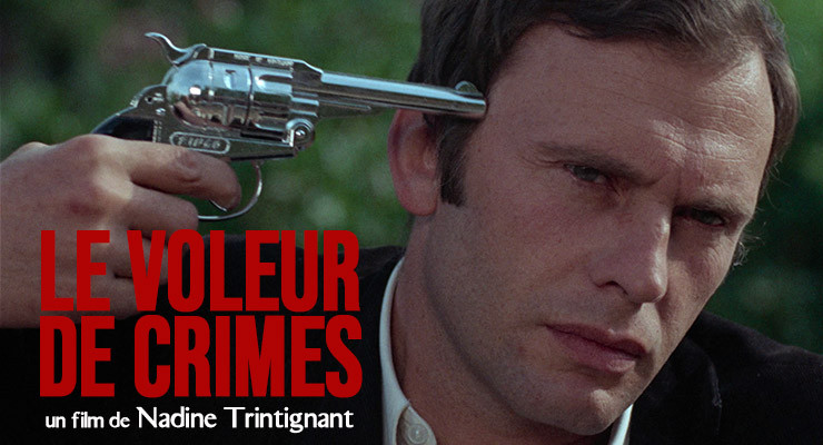 DVDClassik's tweet photo. https://t.co/aBCXM4xi56 Chronique et test BR de "Le Voleur de crimes" de Nadine Trintignant (1969), conte amoral, dérangeant, perturbant et d’une profonde ambiguïté. C'est disponible chez Insert &amp; Cut https://t.co/StjIK54kj8