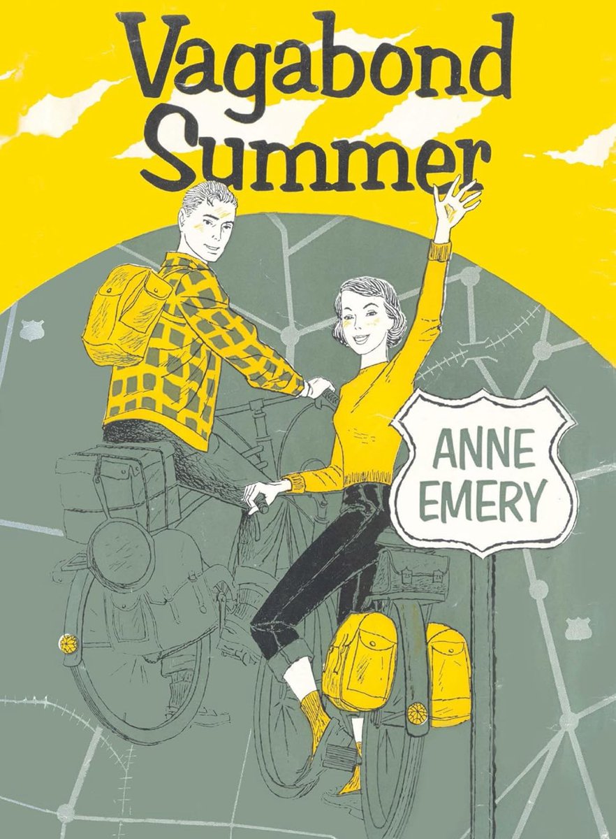 ImageCascade's tweet photo. VAGABOND SUMMER by Anne Emery. Peg Madison makes new friends in a  hostel group traveling the US &amp; Canada. It’s a trip filled with laughter, adventure &amp; a little romance. https://t.co/Ua2bFjlPlf #book #youth #hostel #travels #teen #hostelgroup #travelgroup #anne #emery #wholesome https://t.co/Y8DBZ5U9s2