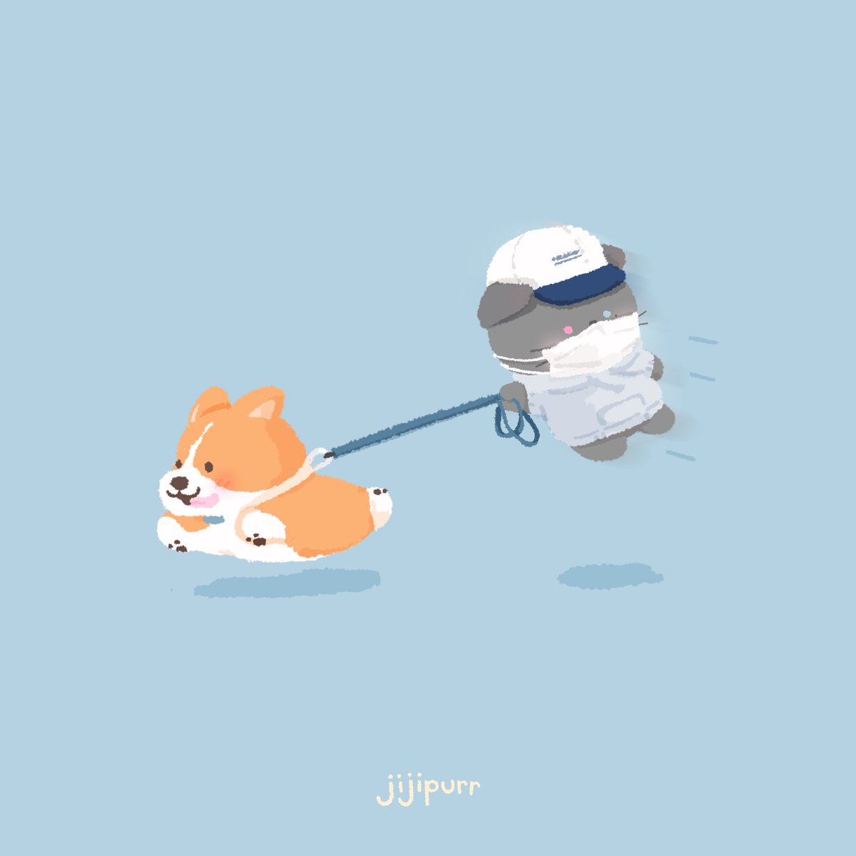 jijipurr's tweet photo. lil kitty can’t hold him backkk 😭😭

#WOOYOUNG #우영 https://t.co/BlwS6UE5qi