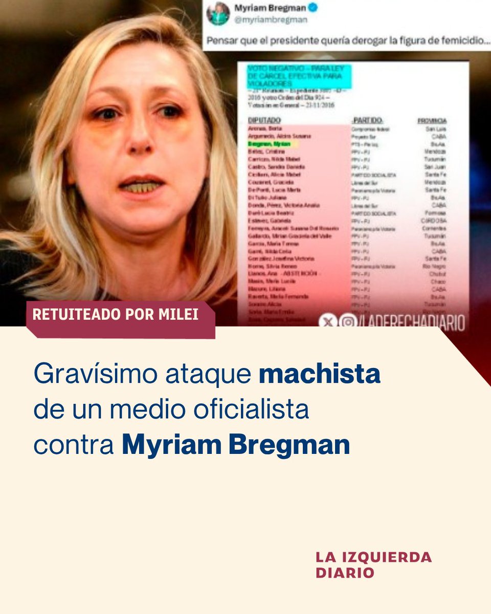 La Izquierda Diario tweet media