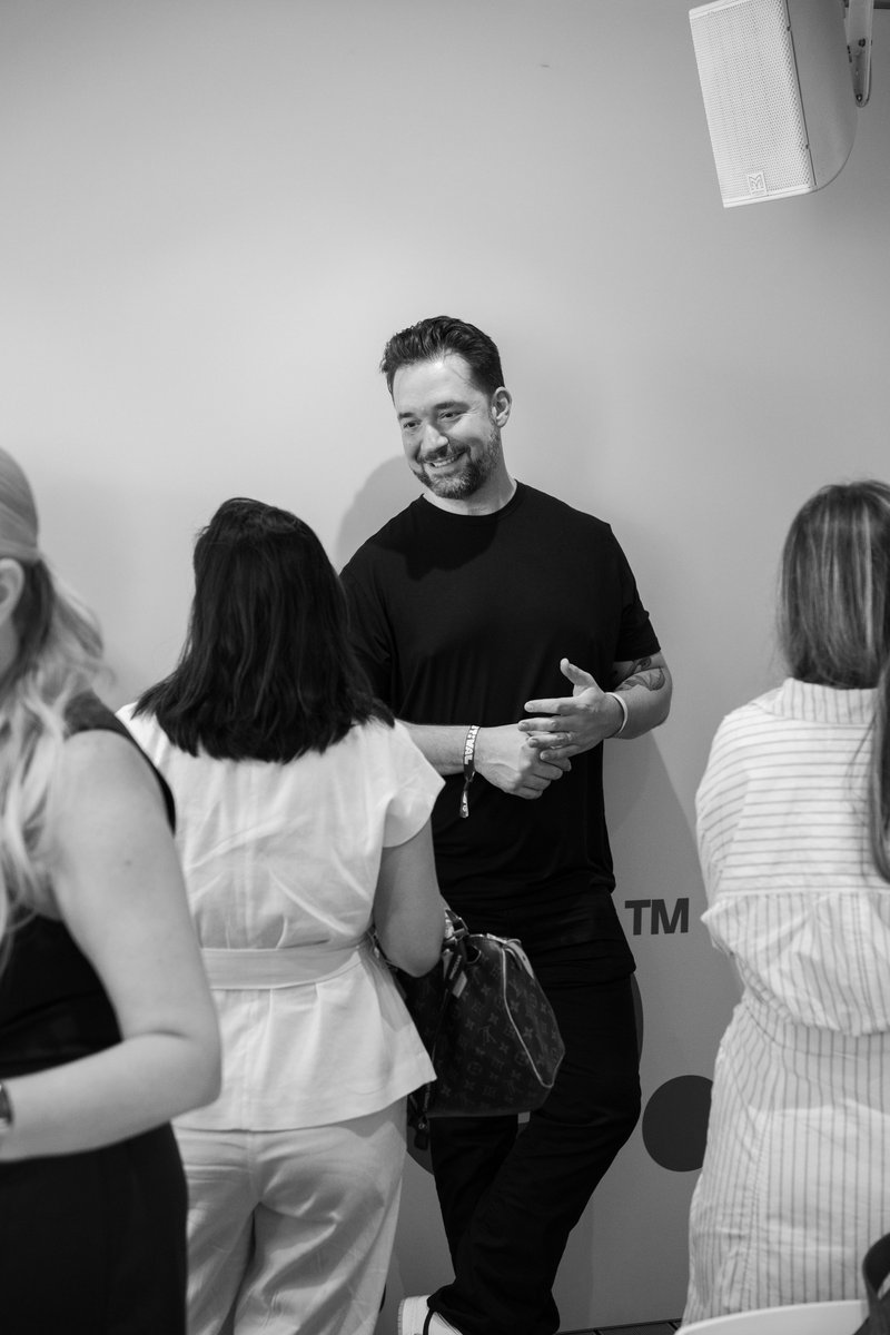alexisohanian's tweet photo. Back to Cannes Lions in a few weeks, bringing a few of my team + league presidents this year - women's sports is top of the agenda everywhere I look! https://t.co/tbloEpRVvR