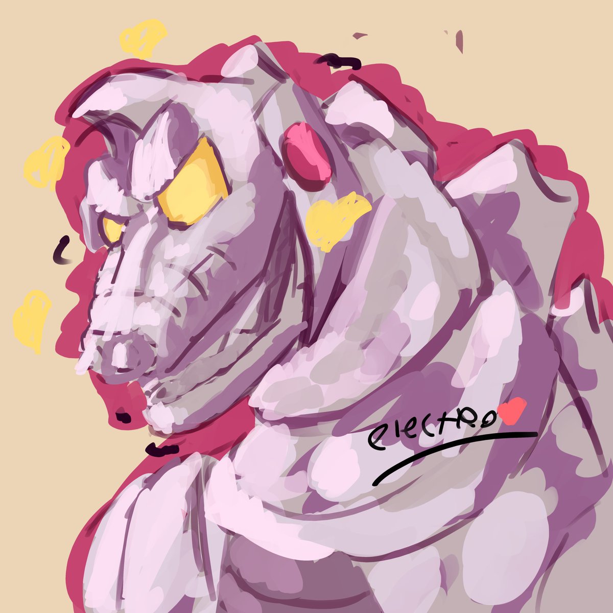 Great_devourer3's tweet photo. im bbbBOROED so i did a quick doodle of tha best mechagodzilla! #godzilla https://t.co/Xla9mz1ddU