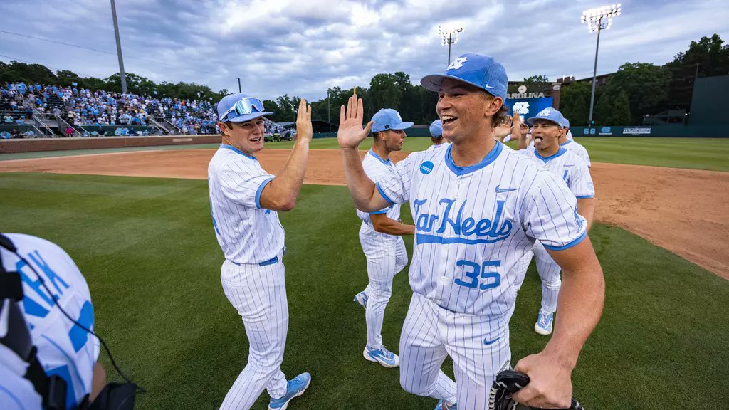 patjames24's tweet photo. This is the ninth time the @DiamondHeels have swept through their regional under the current NCAA tournament format.

2026
2019
2018
2011
2009
2008
2007
2006
2003 https://t.co/hsj5aTX0GY