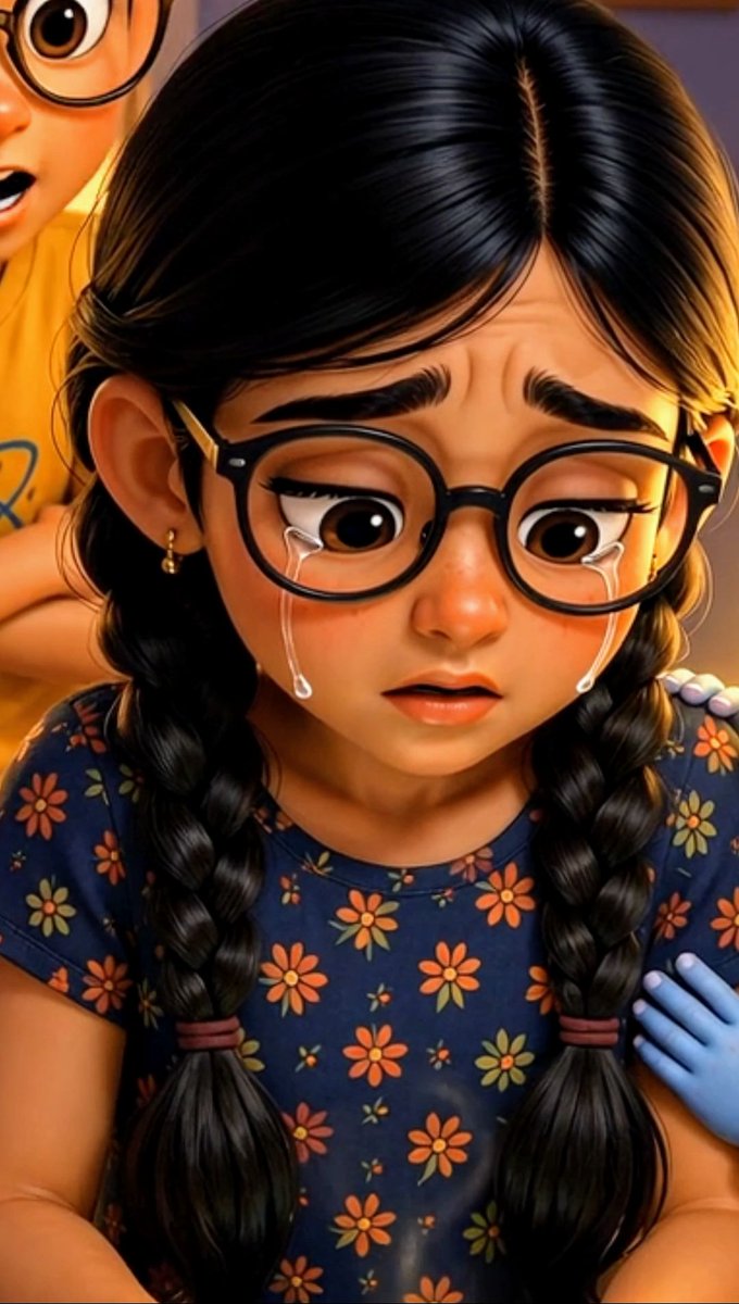 RandomTyms's tweet photo. @YouTubeCreators 🔥 Just applied @YouTubeCreators tip to hook in the FIRST 3 seconds!

Dynamic visuals + emotional intro = Varsha’s heartbreaking online troll moment 💔 Don’t troll online!

Team RandomTyms Tamil 3D story for kids 👇

https://t.co/b25p3Eymmc

#TamilShorts #KidsSafety #Cyberbully https://t.co/PduJ0CklpG