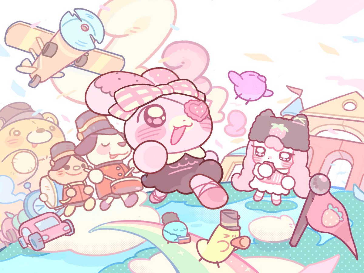 BibiFuffy's tweet photo. Happy Children’s Day! 🧸✨

#illustration #bibifuffy https://t.co/qZgDwzeVAS