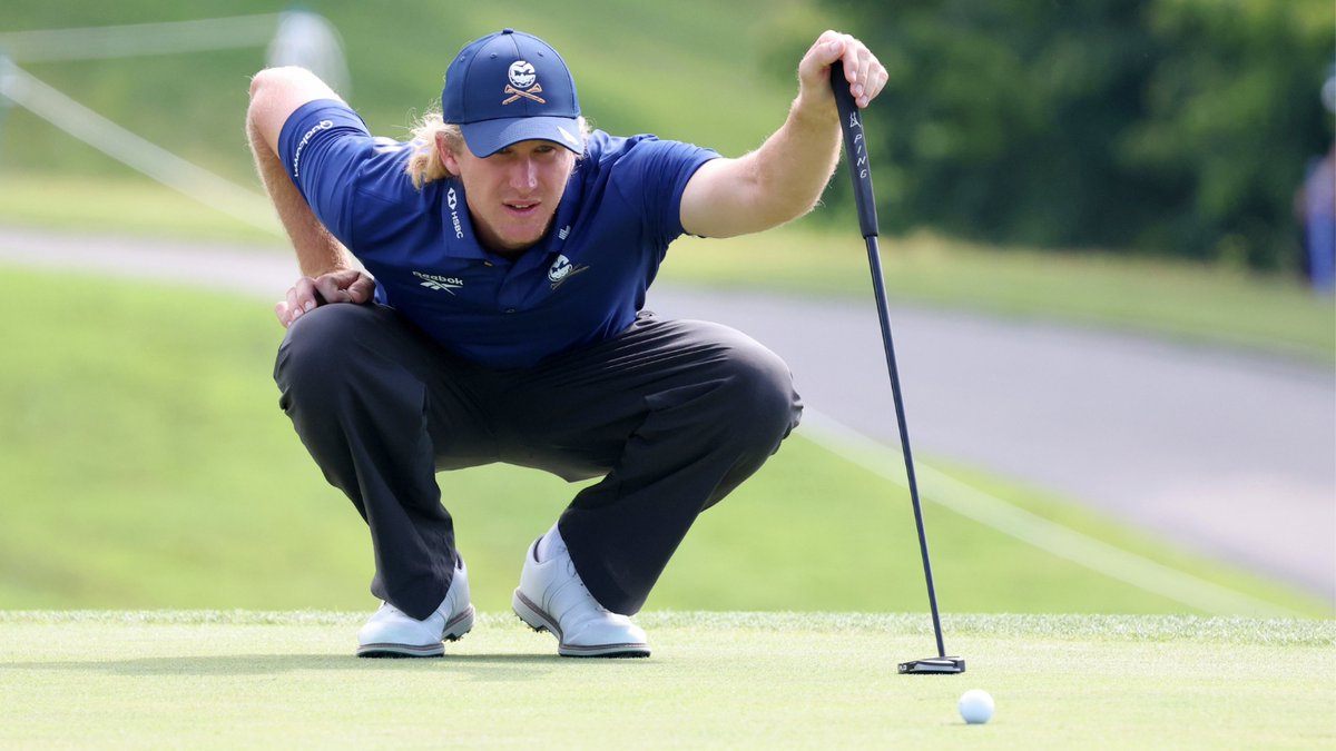 GolfAust's tweet photo. “I didn’t want to be the fill-in guy that disappoints the team and stops them from standing on the podium.”

@travsmythg has endeared himself to @Crushers_GC captain @brysondech with a top-10 finish in the team's LIV Golf Korea win, via @TonyWebeck.

More: https://t.co/dHUTscWLnc

#AussiesOnTour