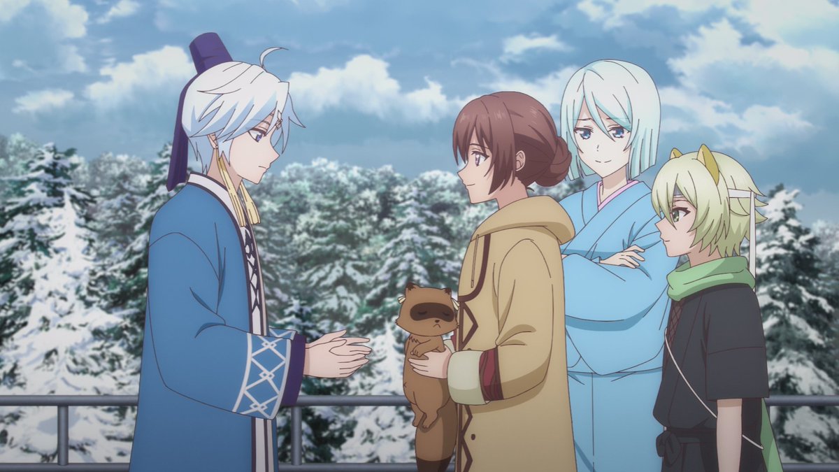 kakuriyo_anime's tweet photo. おはようございます。
本日AT-Xさんにて「#かくりよの宿飯 弐」第11話、そして最終話の第12話の再放送です！　（スタッフ）
https://t.co/8a74SKsIry https://t.co/5SEKFpaKoC
