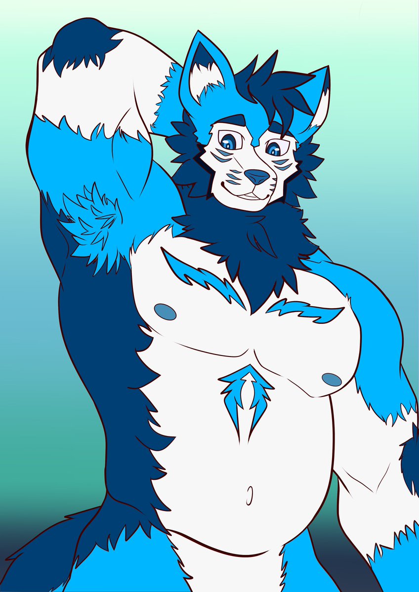 DewPup97's tweet photo. Loved these ych thank you so much @FinnDaxuika🎨 amazing work! https://t.co/Gn06kUeptd
