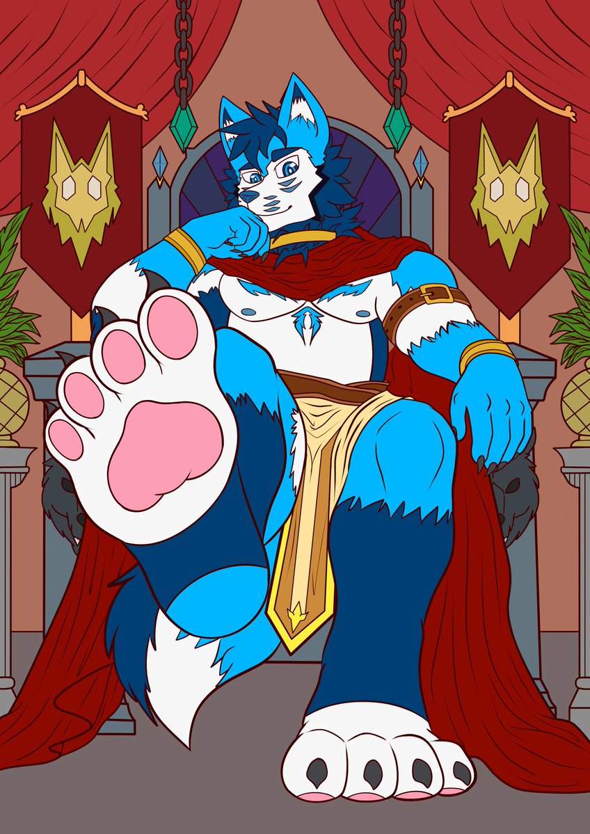 DewPup97's tweet photo. Loved these ych thank you so much @FinnDaxuika🎨 amazing work! https://t.co/Gn06kUeptd