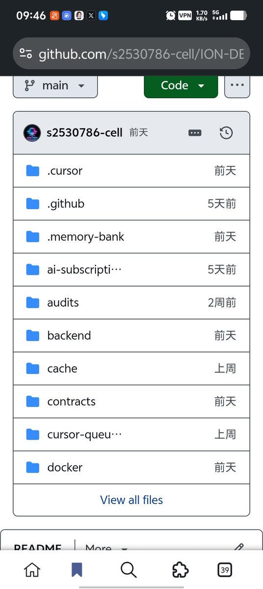 ice88898's tweet photo. @ice_z3us https://t.co/DgTLbDi8ov

@ice_z3us 这是我在开发的ION DEX，目前靠我自己没太多现金维持Ai的API调用费用，所以，如果团队盈利后，我希望团队能支持我继续开发 https://t.co/5DRAMFAeKG
