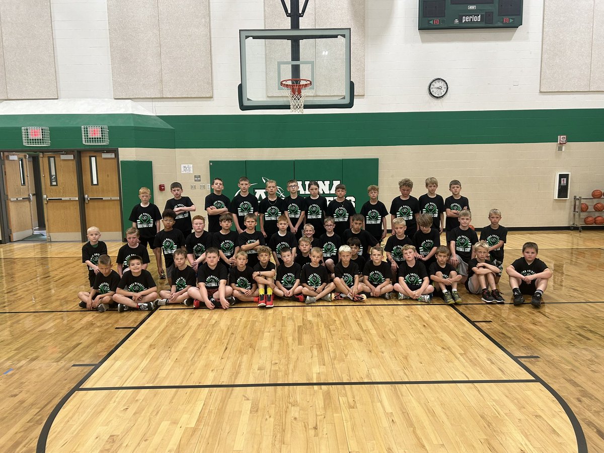 AnnaBoysBBall's tweet photo. It was a great week of basketball camp! https://t.co/aP3fug6nWu