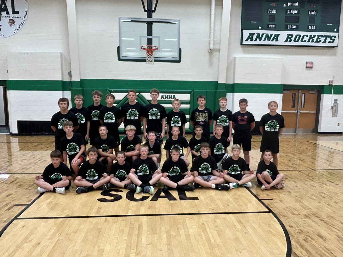 AnnaBoysBBall's tweet photo. It was a great week of basketball camp! https://t.co/aP3fug6nWu