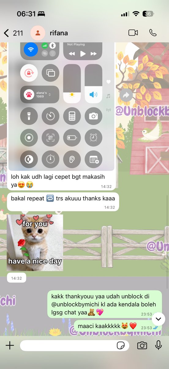 fireywork's tweet photo. Unblock imei kamu dimichi cuma 100 rb an dapat FAST PROSES, Full Garansi dan Bisa pay akhir😍🔥

Kontak aku di wa / liat langsung testimoni dibawah sini yaa

wa : https://t.co/1dXWjtxmi0
testi : https://t.co/U859iQsADm https://t.co/RdVcPKhoRb