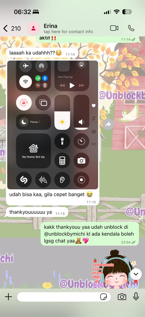 fireywork's tweet photo. Unblock imei kamu dimichi cuma 100 rb an dapat FAST PROSES, Full Garansi dan Bisa pay akhir😍🔥

Kontak aku di wa / liat langsung testimoni dibawah sini yaa

wa : https://t.co/1dXWjtxmi0
testi : https://t.co/U859iQsADm https://t.co/RdVcPKhoRb