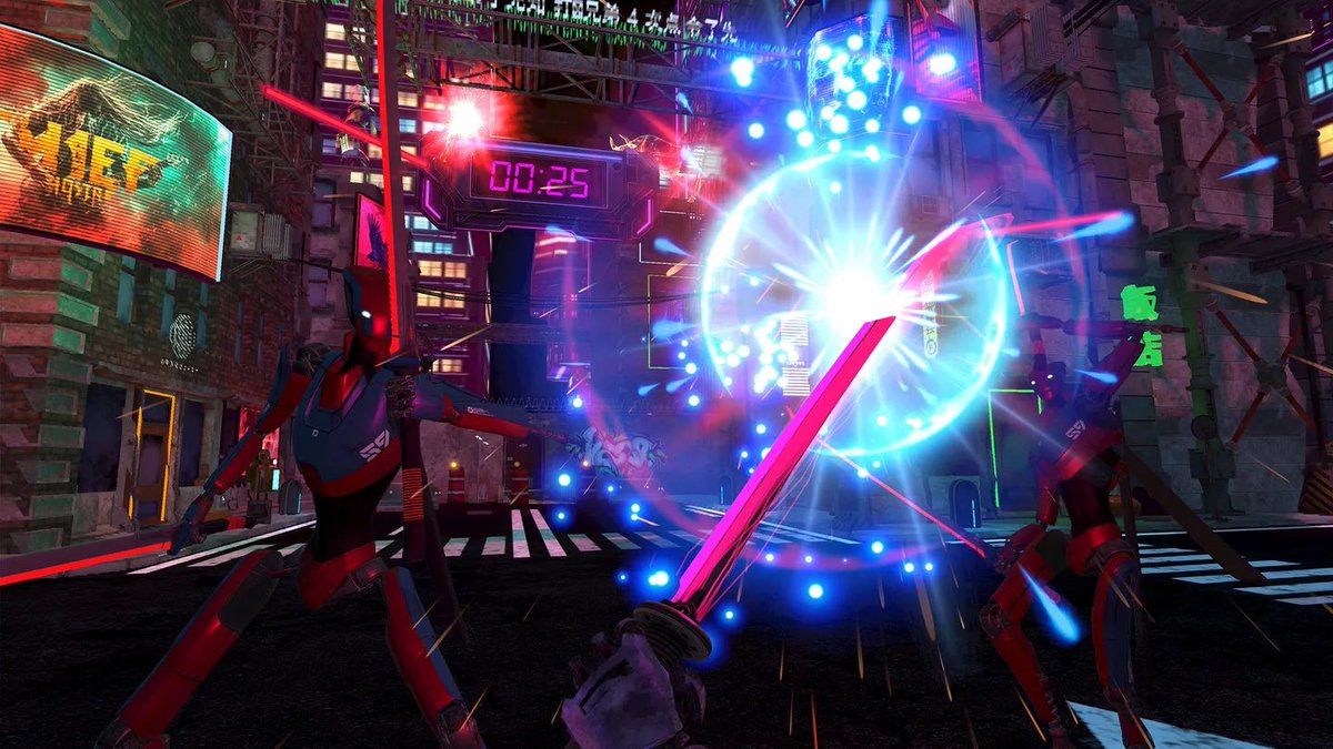 LudusVision's tweet photo. SHIN ZERO (Meta Quest)
#fyp #foryourpage #foryoupage #Metaquest #scifi #pcvr #ps2vr #starwars #bladerunner #cyberpunk #cybertokyo #ninja #swords #techno #anime #SundayReflections https://t.co/WIYFSy5FXF