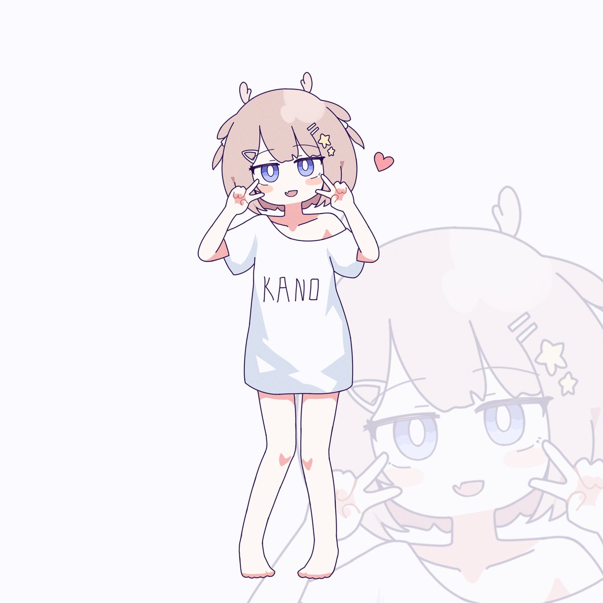 std_stsz's tweet photo. #鹿乃の絵 #鹿乃 https://t.co/8e9WJHsAEb